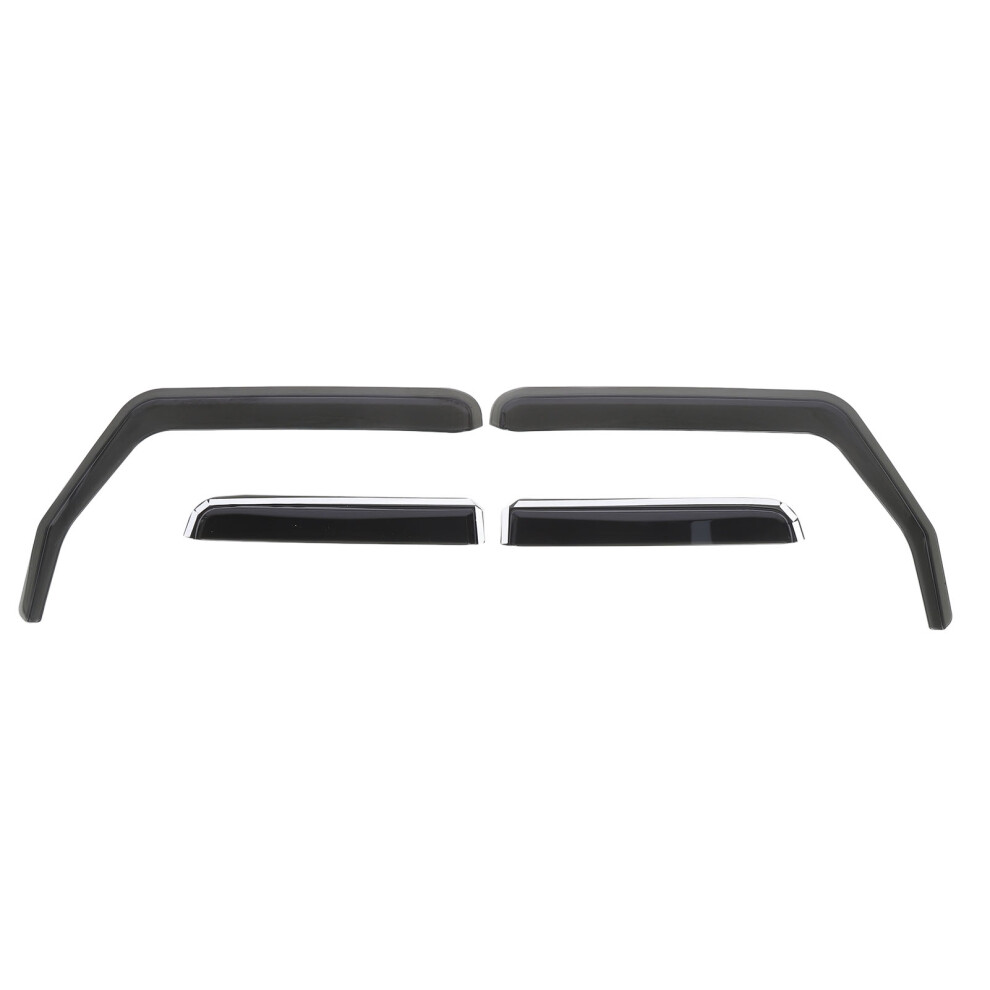 4Pcs Set Window Wind Vent Visors Pe Long Lasting 8320539280363