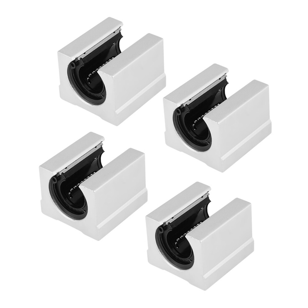 4pcs SBR20UU Open Linear Motion Bearing Sliding