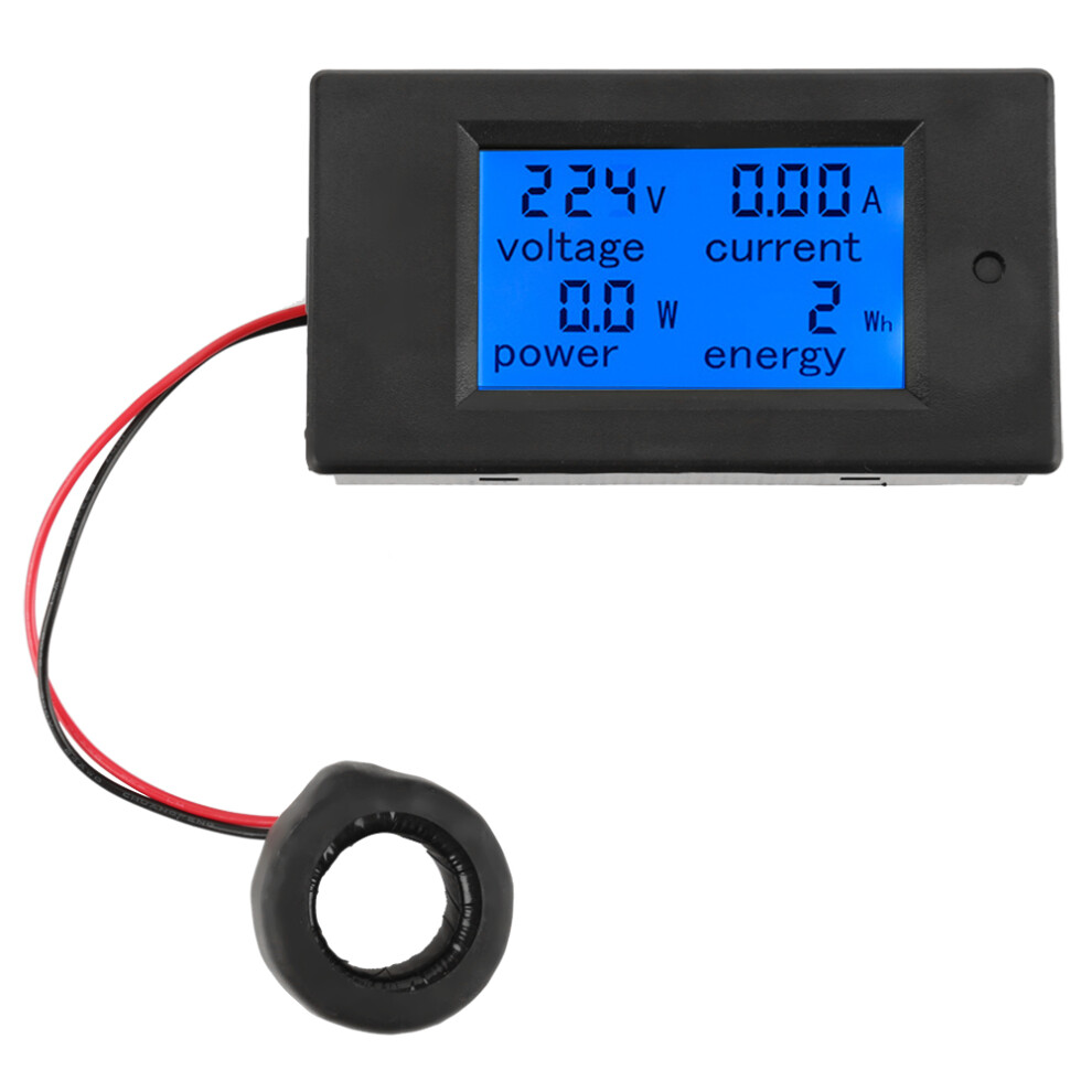 PEACEFAIR PZEM-061 LCD Voltage Current Power