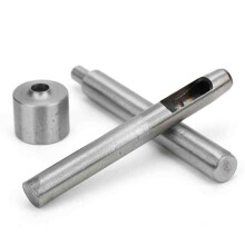 3-tlg. Edelstahl-Ösenstanze Set für 8 mm Kleidungs-Schnallen