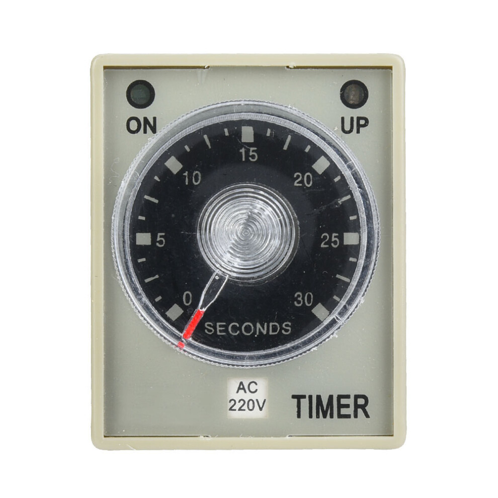 Time Relay 30S 8 Pins Timer 35mm Din Rail for