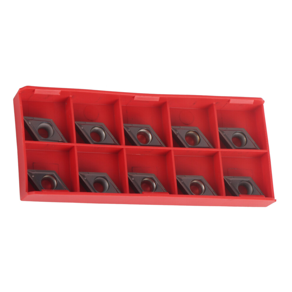 10Pcs/set CNC Carbide Tips Inserts Blade Cutter