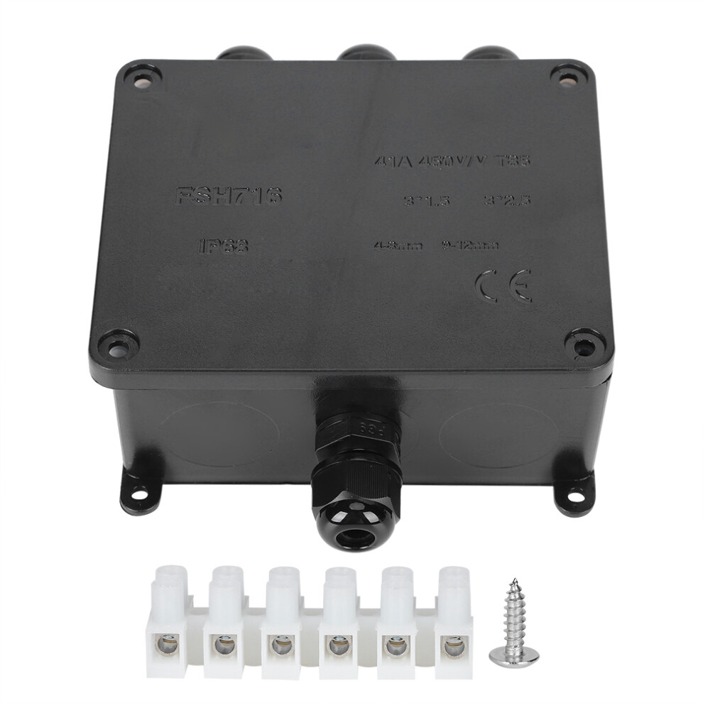 Waterproof Junction Box Outdoor Cable Connector