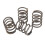 4PCS Speed Run Springs Improved Driving Stability 4