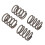 4PCS Speed Run Springs Improved Driving Stability 10