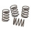 4PCS Speed Run Springs Improved Driving Stability 5