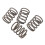 4PCS Speed Run Springs Improved Driving Stability 6
