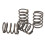 4PCS Speed Run Springs Improved Driving Stability 3