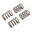 4PCS Speed Run Springs Improved Driving Stability 14