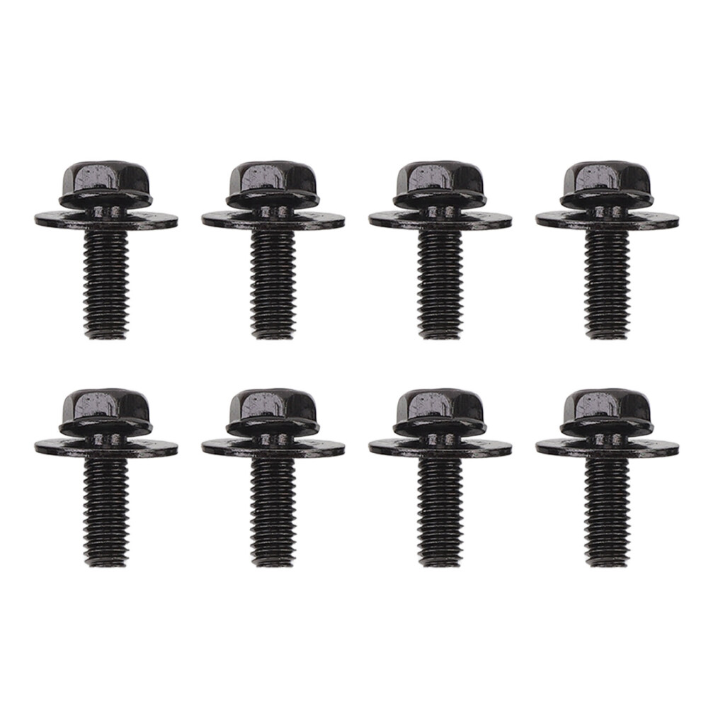 8Pcs 12Mm Top Front Skid Plate Bolts Metal Impact 8320539281551