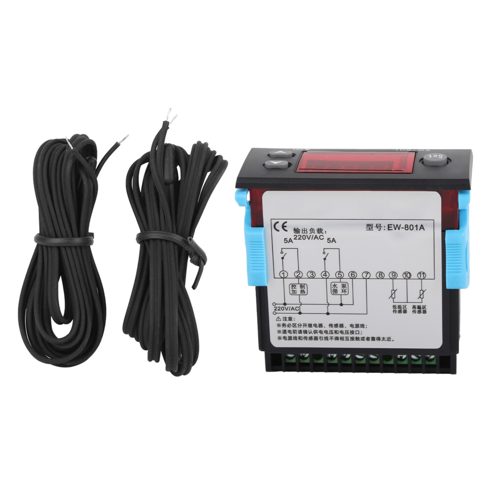 Solar Water Heater Temperature Controller