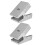2Pcs Sawhorse Brackets Display Stand Kit 4