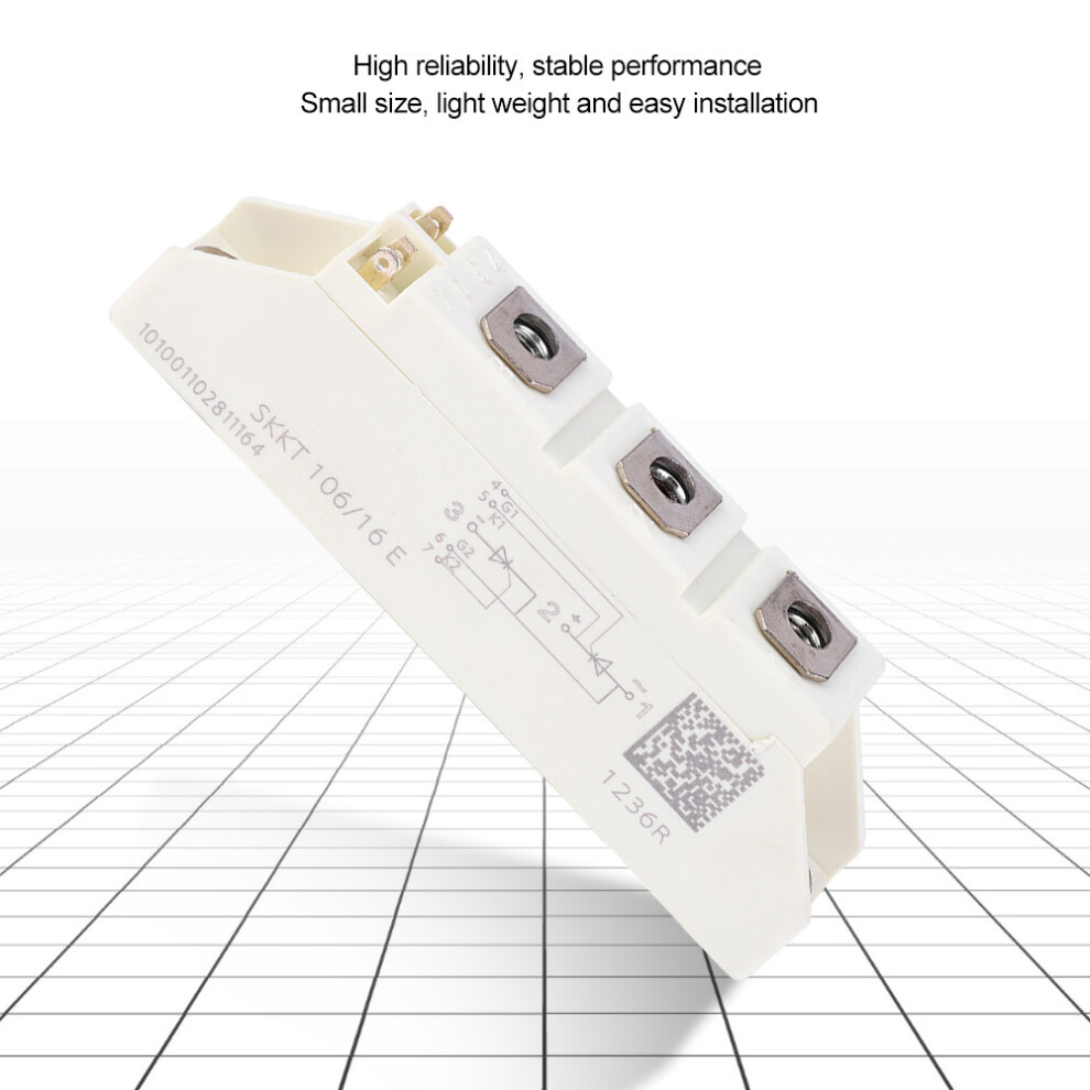 Skkt106/16E Thyristor Module 1600V 106A Silicon Controlled Power Board 4131349456398