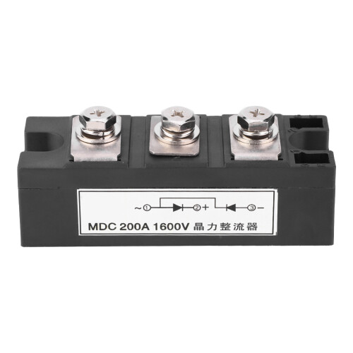 MDC 200A 1600V Rectifier Bridge Module Inverter Diode Rectifier 1