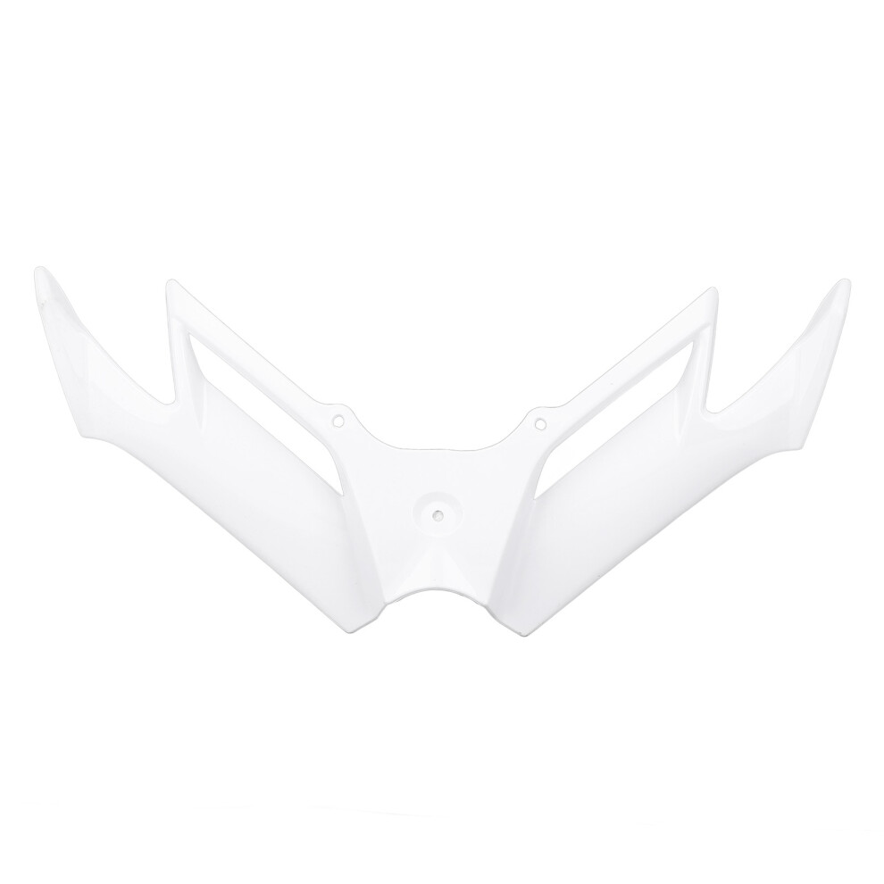 Motorcycle Front Fairing Winglet Improving Riding White 8320539282015