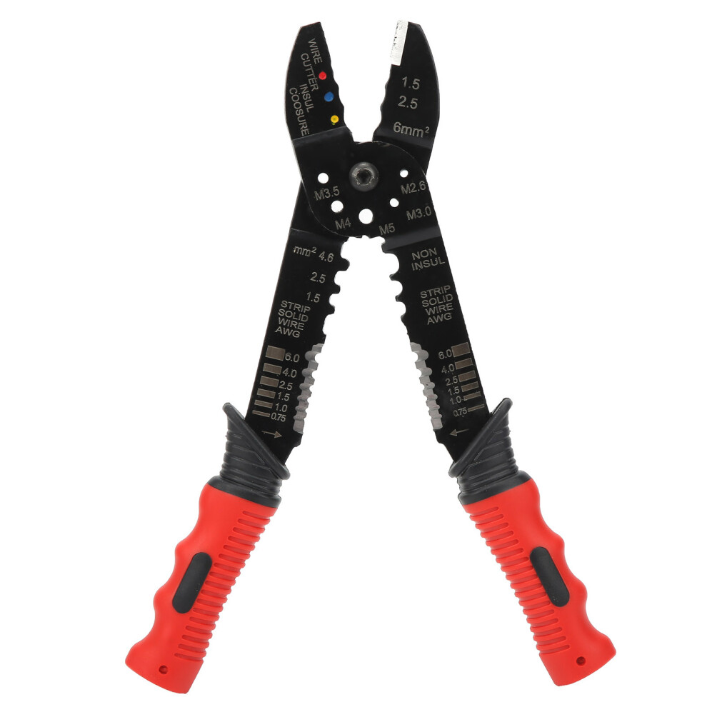 Terminal Crimper MultiFunction Stripper Crimping