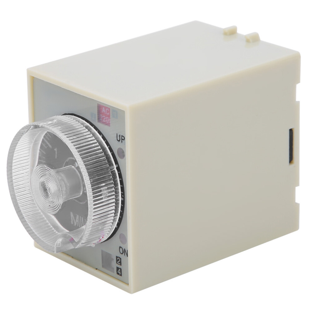 Delay Timer Time Relay Adjustable Knob High