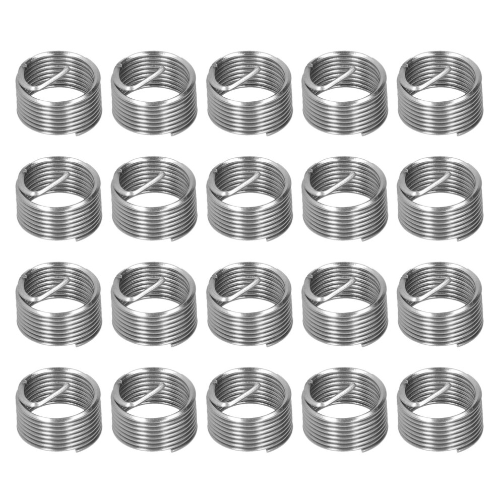 20Pcs Thread Repair M14 x 1.25 Spiral Circle
