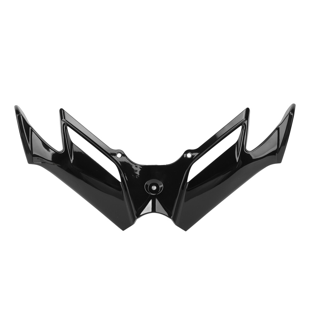 Motorcycle Front Fairing Winglet Improving Riding Black 8320539282381