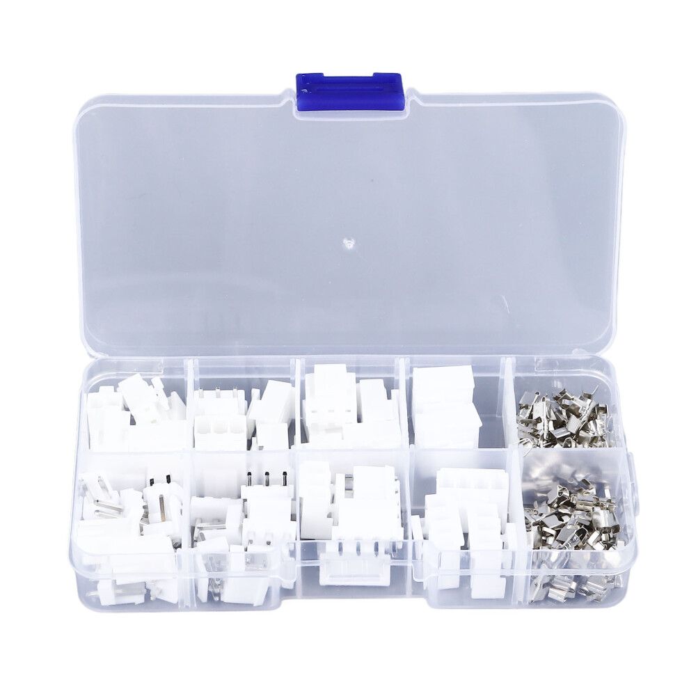 Versatile 120Pcs 2P-4P Vh3.96 Connector Kit For Diy And Repairs 7671349456822