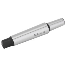 Industrial MT3-B18 Drill Chuck Arbor with Tang End & Morse Taper Precision Fit