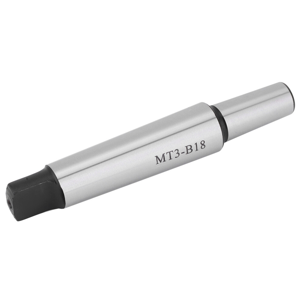 Industrial Mt3-B18 Drill Chuck Arbor With Tang End & Morse Taper Precision Fit 9311349457334