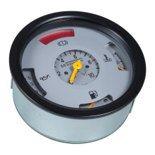 3 in 1 Fuel Gauge Water Temperature Gauge Oil