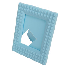 Photo Frame for Instax Mini 12 11 9 8 7 EVO – Blue 4.3x3.3in Desktop Tabletop