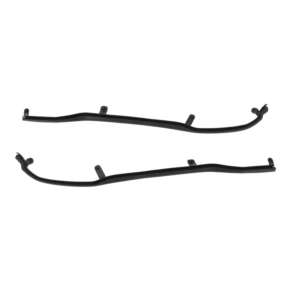 2Pcs Rear Door Front Weatherstrip Seals Strip Bb5z 8320539282855