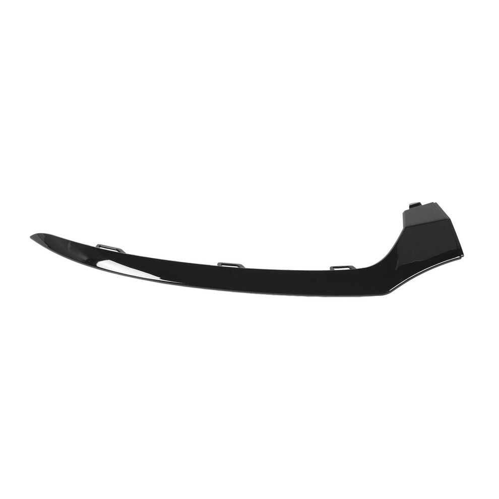 Front Bumper Lower Lip Trim Lower Bumper Lip Black 8320539282978