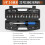 1/4" Torque Wrench Set, 22PCS Bicycle Hand Torque 13