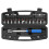 1/4" Torque Wrench Set, 22PCS Bicycle Hand Torque 1
