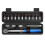 1/4" Torque Wrench Set, 16PCS Bicycle Hand Torque 1