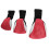 3pcs Club Head Cover with Interchangeable Tags 9