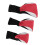 3pcs Club Head Cover with Interchangeable Tags 5