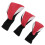 3pcs Club Head Cover with Interchangeable Tags 2