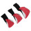 3pcs Club Head Cover with Interchangeable Tags 4