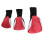 3pcs Club Head Cover with Interchangeable Tags 1