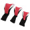 3pcs Club Head Cover with Interchangeable Tags 7
