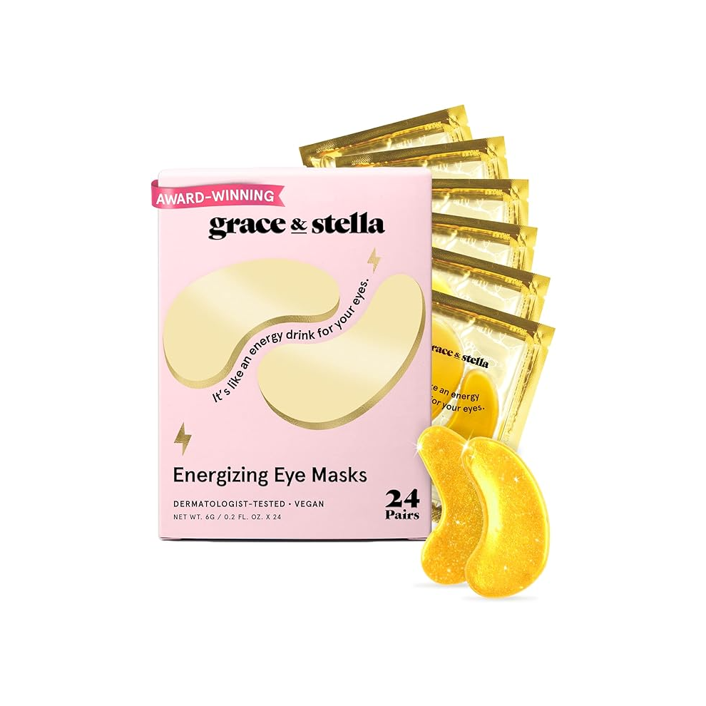 Under Eye Mask - Reduce Circles, Puffy Eyes, Undereye Bags Dark