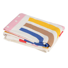 Weiche Baumwoll-Kinderkrabbelmatte 200x74cm für Zuhause spielen
