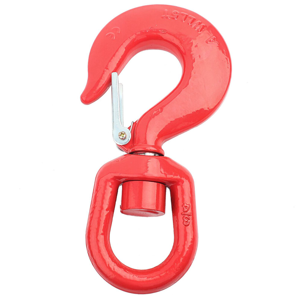 Crane Hook Swivel Eye Alloy Steel Gravity Rigging