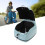 38L Motorcycle Top Box Retro Water Resistant 12