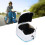 Motorcycle Rear Case with Back Cushion 38L 11