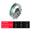 8+1 Braide Line Braided Fishing Line Sinking 8