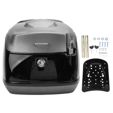38L Motorcycle Top Case Retro Style Water