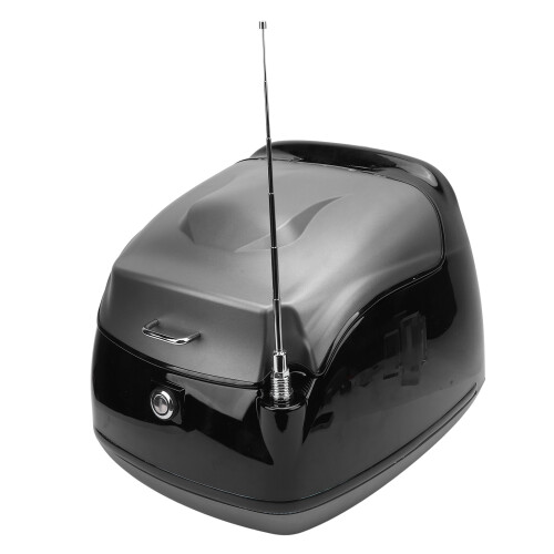 38L Motorcycle Top Case Retro Style Water 2