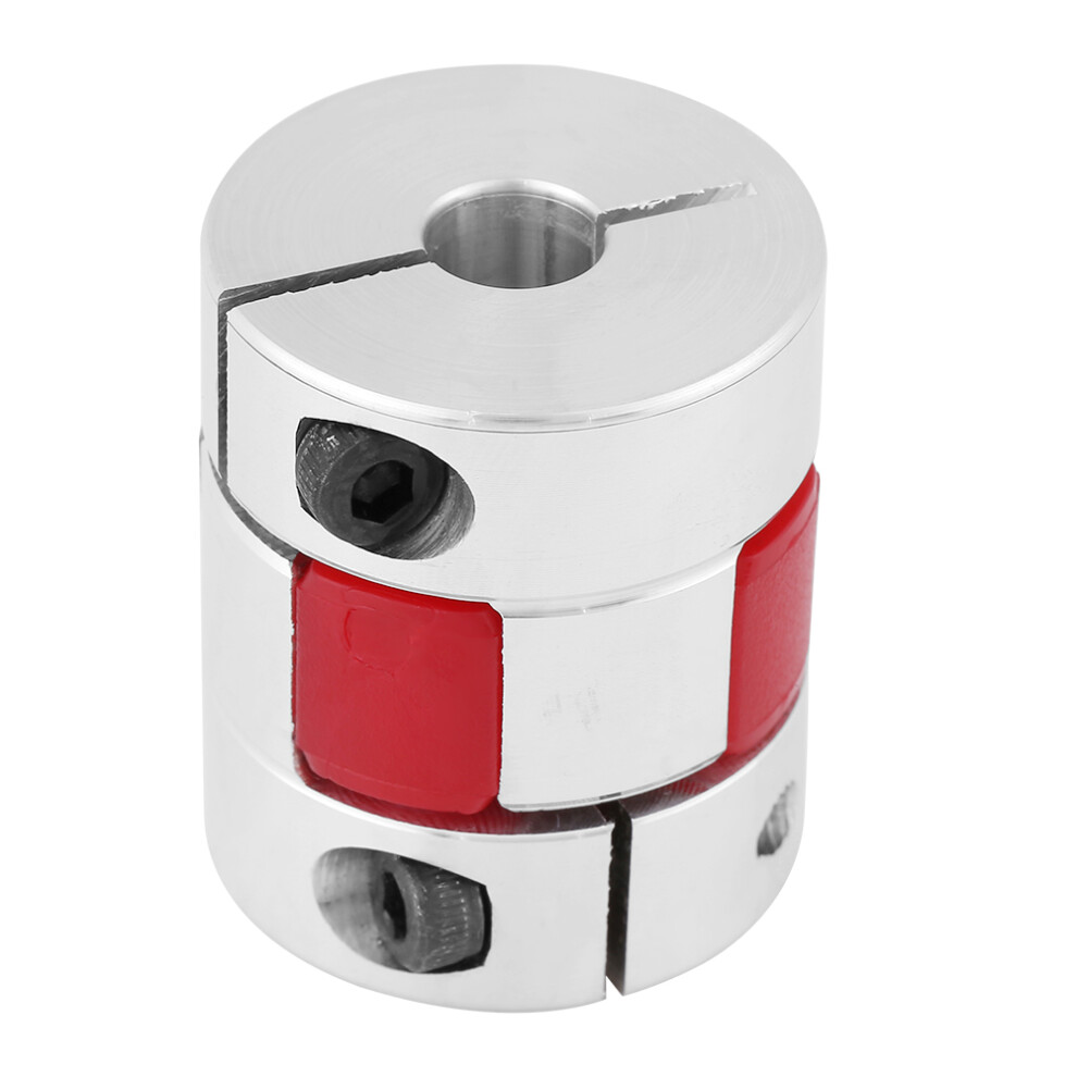 1pc Aluminum Alloy Plum Shaft Coupling Coupler