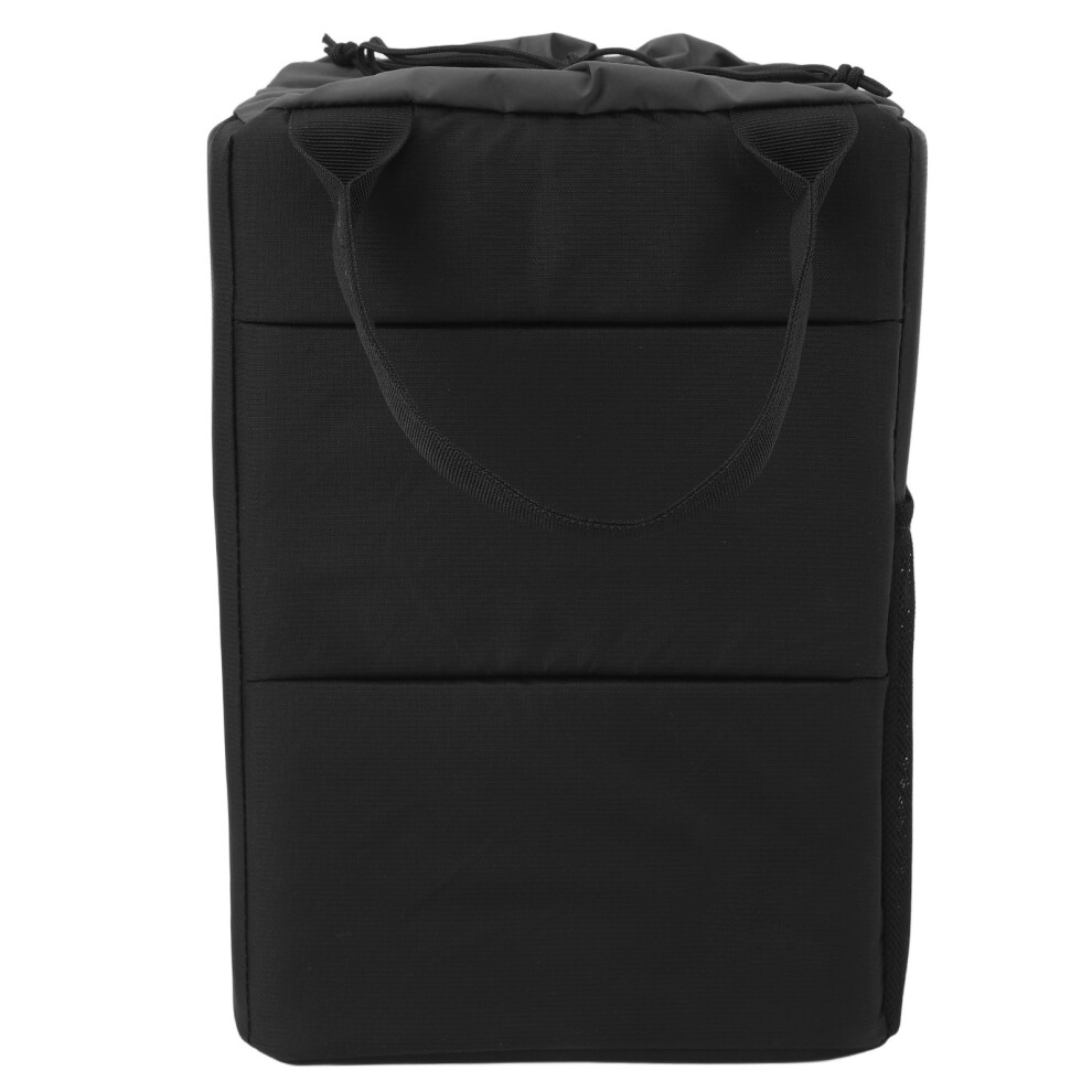 Padded Dslr Camera Insert Bag For Backpack, 2 Lenses, 30X12x20cm, Black/Gray 4371349458231