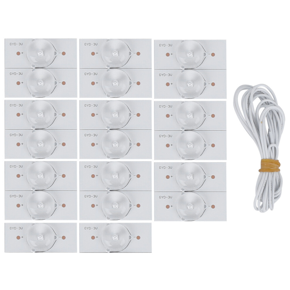 3V SMD Lamp Beads with Fiberglass Board Concave